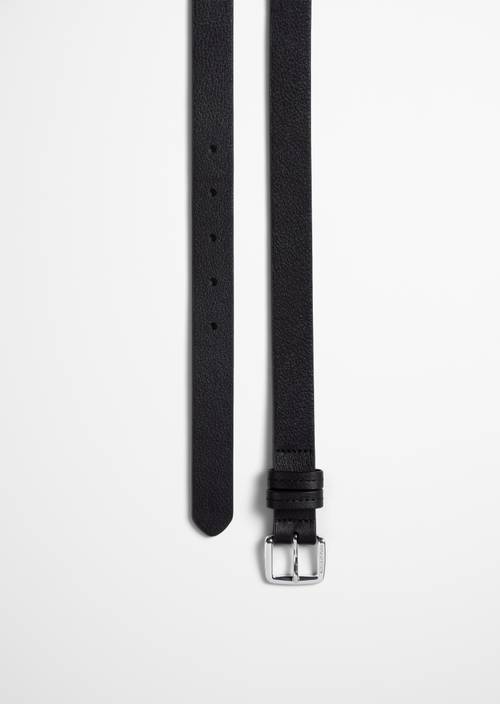 Ceinture modèle Billar Black in Detailansicht