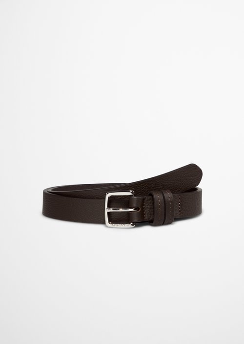 Billar Belt Model — Burnt Coffee