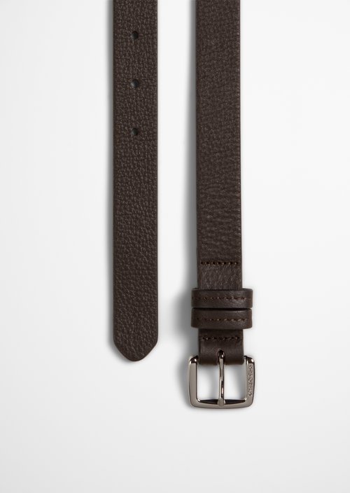Billar Belt Model — Burnt Coffee