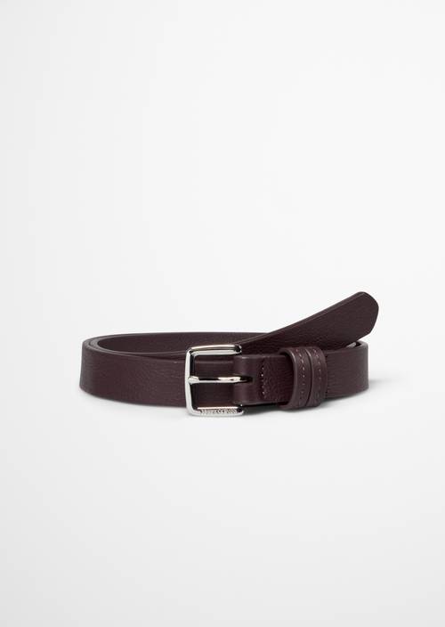 Ceinture modèle Billar Black Cherry en vue de face