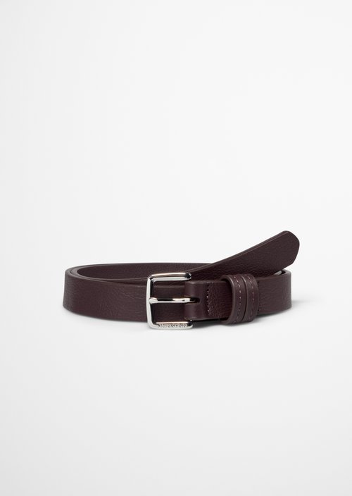 Billar Belt Model — Black Cherry