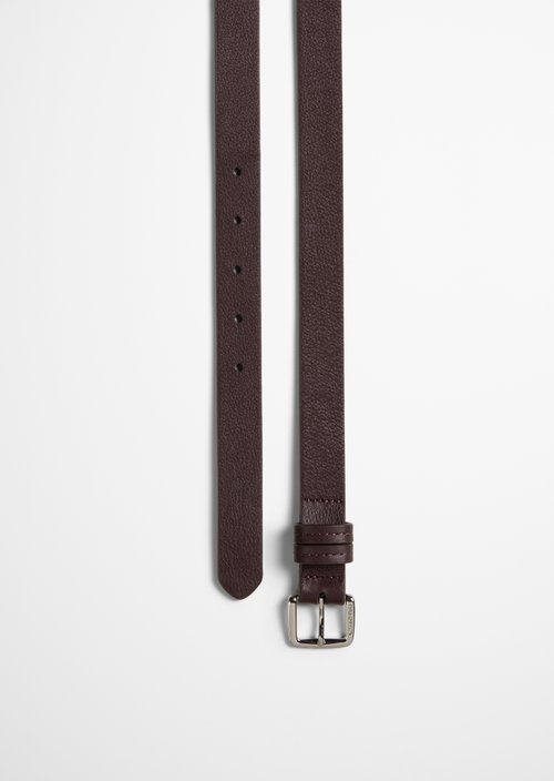 Billar Belt Model — Black Cherry