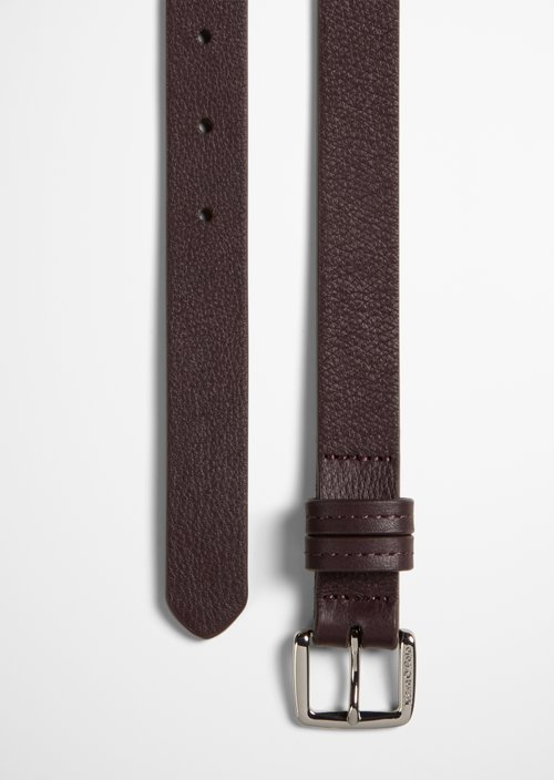 Billar Belt Model — Black Cherry