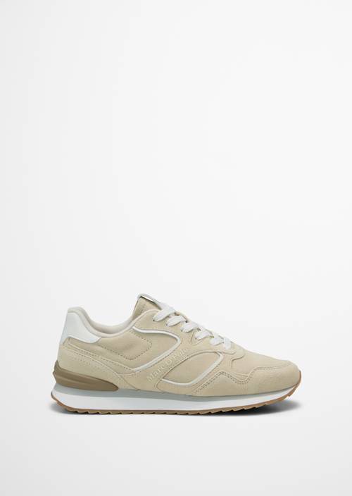 Sneaker Model Maxima Grey Silk right shoe outer view