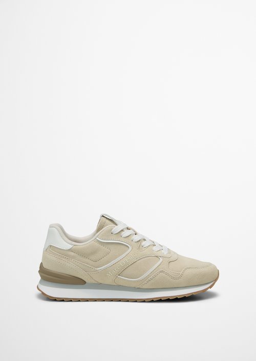 Sneaker Model Maxima — Grey Silk