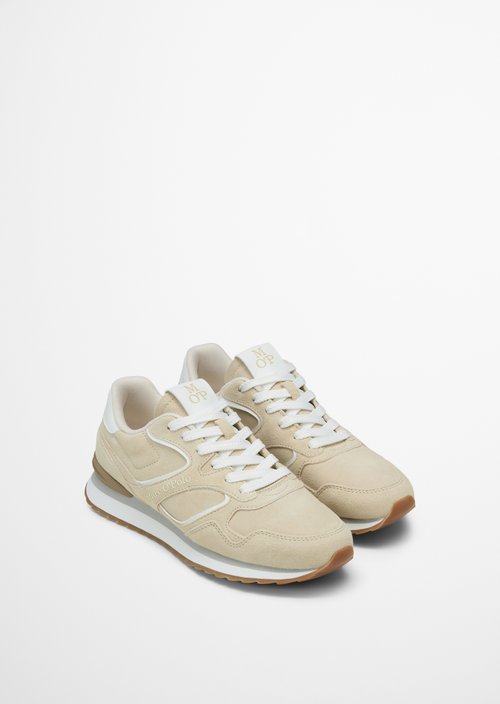Sneaker Model Maxima — Grey Silk