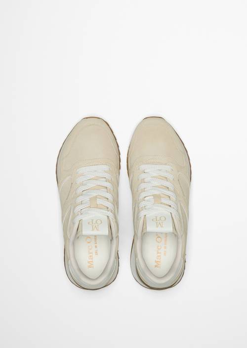 Sneaker Model Maxima Grey Silk in top view