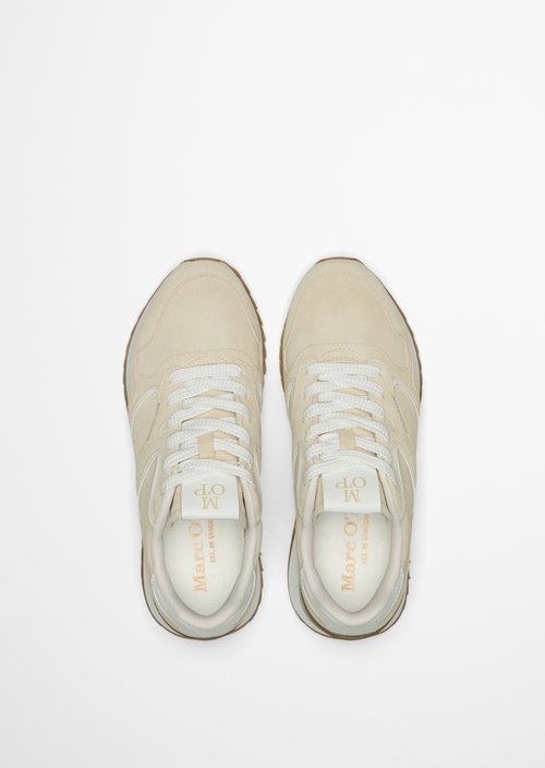 Sneaker Model Maxima — Grey Silk