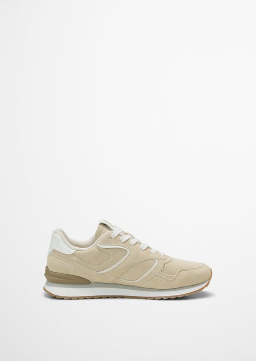 Sneaker Model Maxima — Grey Silk