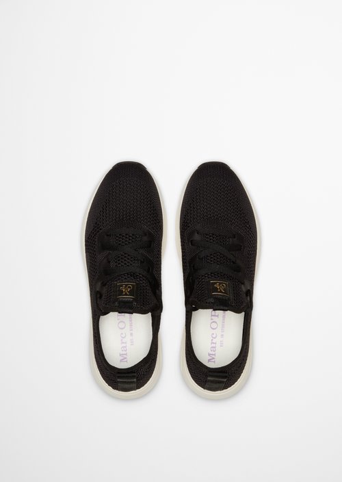 Sneaker model Leila — Black