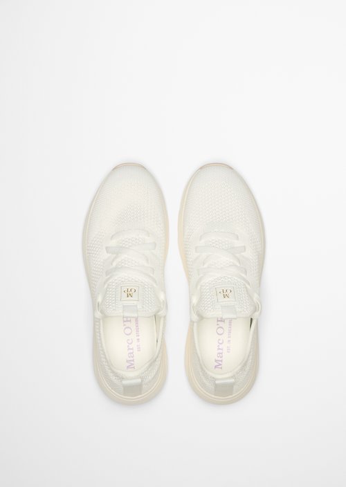 Sneaker model Leila — White