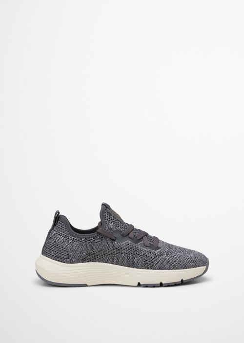 Sneaker model Leila — Grey Melange