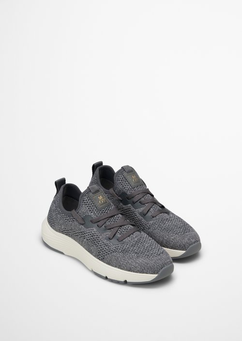 Sneaker model Leila — Grey Melange