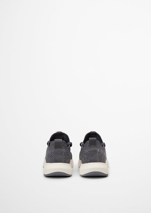 Sneaker model Leila — Grey Melange