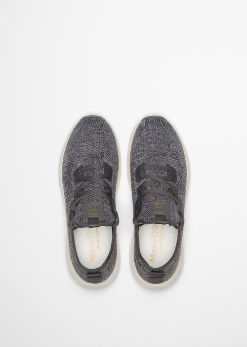 Sneaker model Leila — Grey Melange