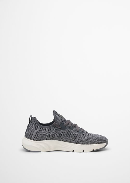 Sneaker model Leila — Grey Melange