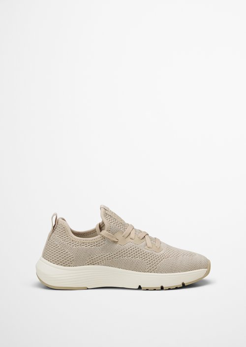 Sneaker model Leila — Sand Melange