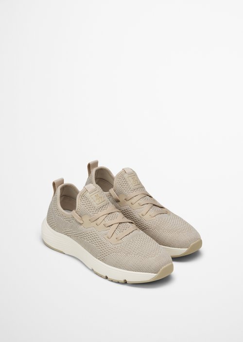 Sneaker model Leila — Sand Melange