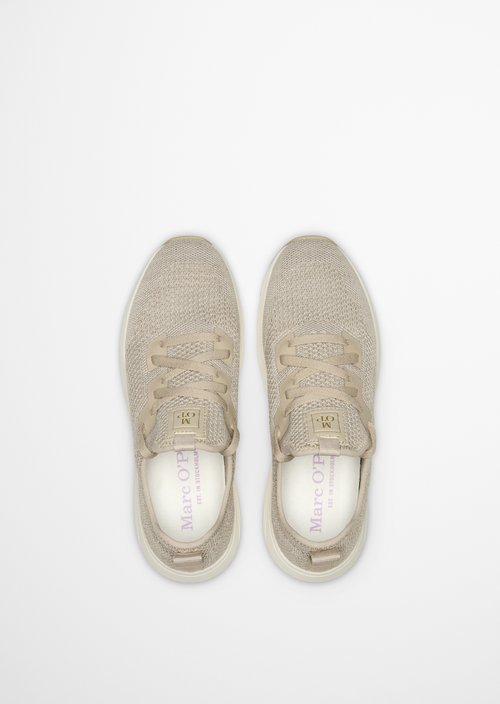 Sneaker model Leila — Sand Melange