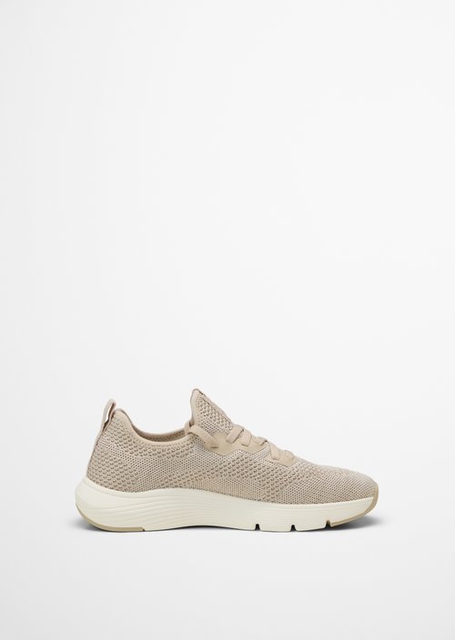 Sneaker model Leila — Sand Melange