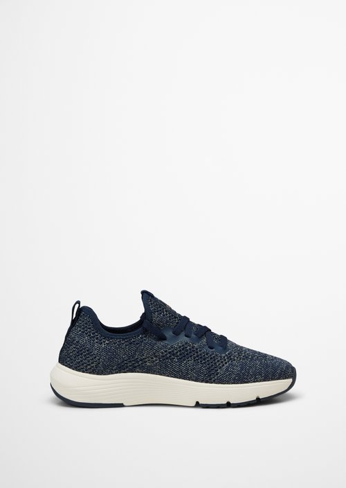 Sneaker model Leila — Navy Melange