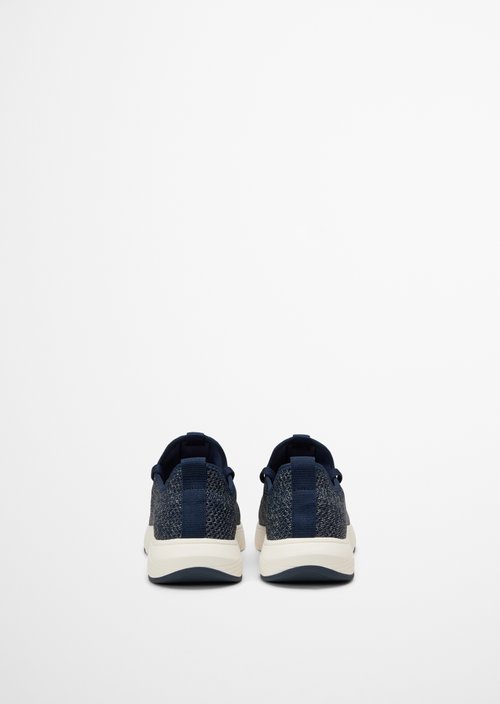 Sneaker model Leila — Navy Melange