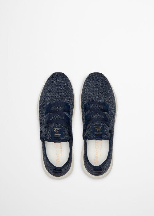 Sneaker model Leila — Navy Melange