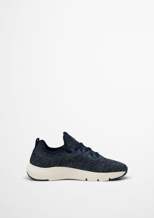 Sneaker model Leila — Navy Melange