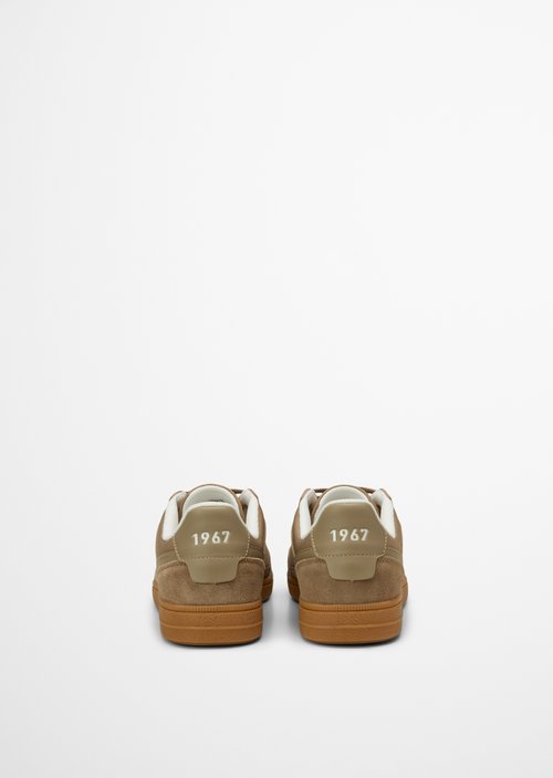Sneaker Model Charlie — Charleston Gray