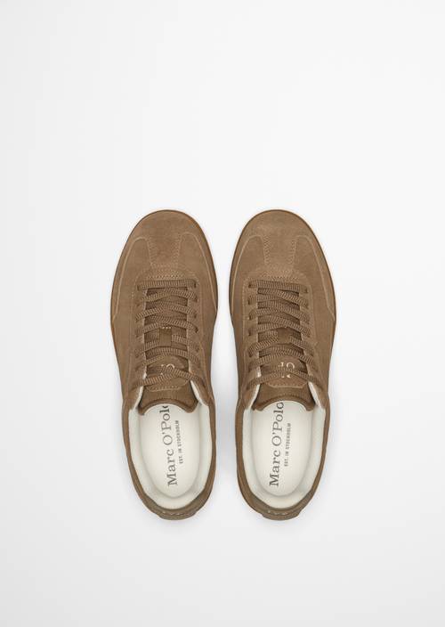 Sneaker Model Charlie Charleston Gray in top view
