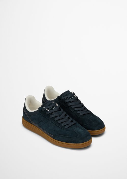 Sneaker Model Charlie — True Navy