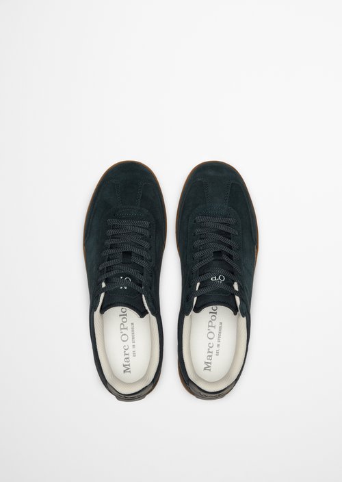 Sneaker Model Charlie — True Navy
