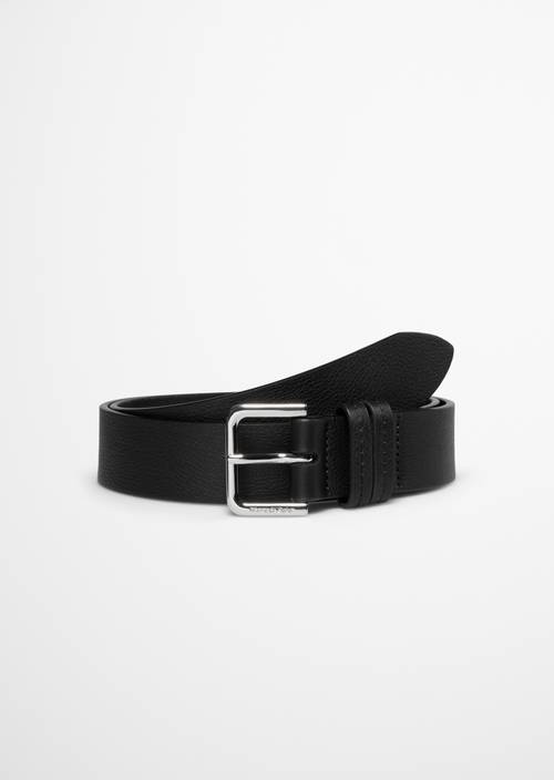 Gürtel Model Billis Black in Frontalansicht