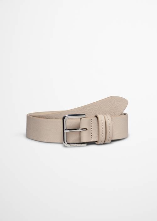Billis Belt Natural in front view