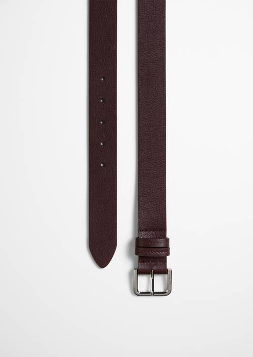 Billis Belt Black Cherry in detail view