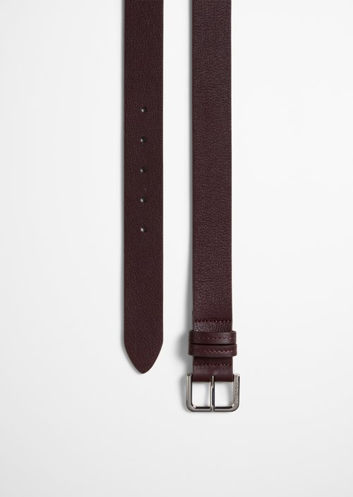 Billis Belt — Black Cherry