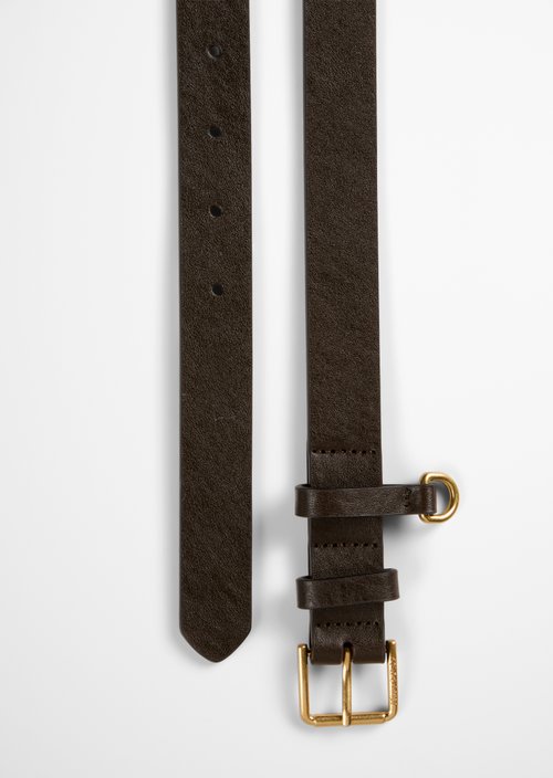 Daria Belt — Burnt Coffee