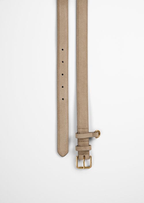 Daria Belt — Earthy Taupe