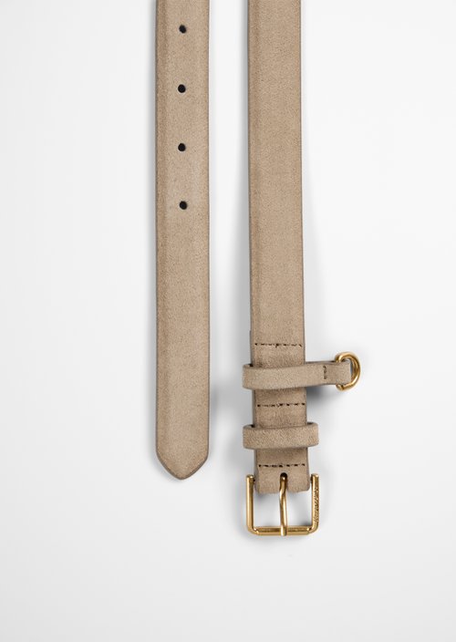 Daria Belt — Earthy Taupe