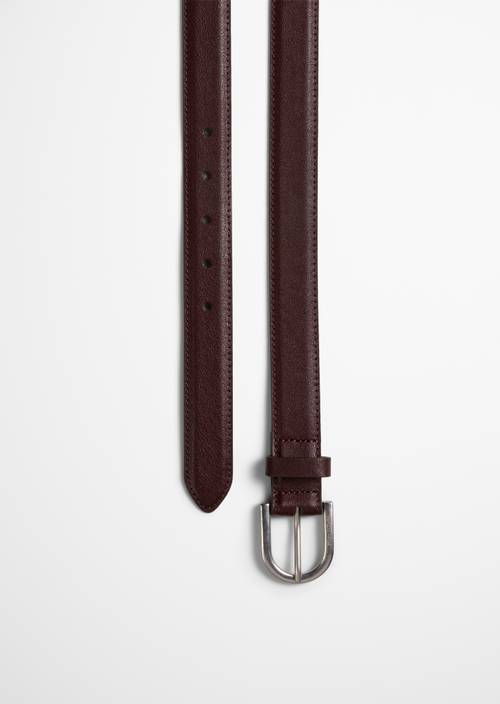 Gürtel Model Jill Black Cherry in Detailansicht