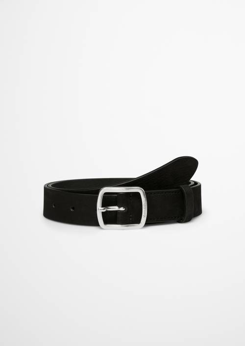 Fanny Belt Black in front view