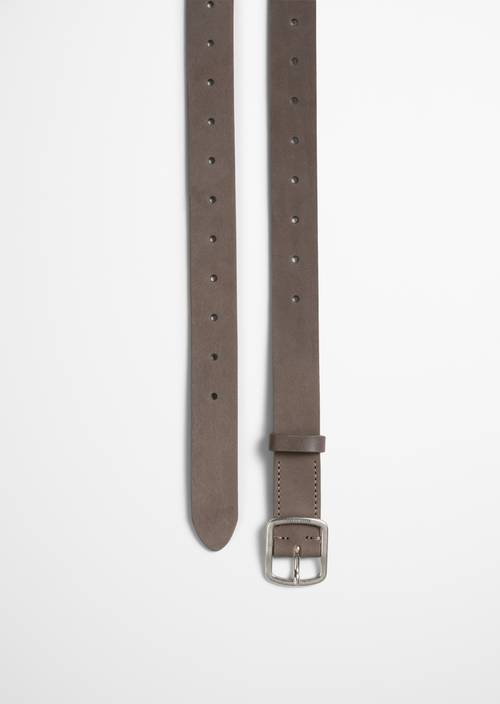 Fanny Belt Stone Taupe in detail view