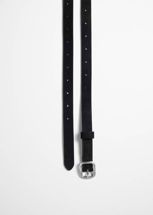 Gürtel Model Hanny Black in Detailansicht
