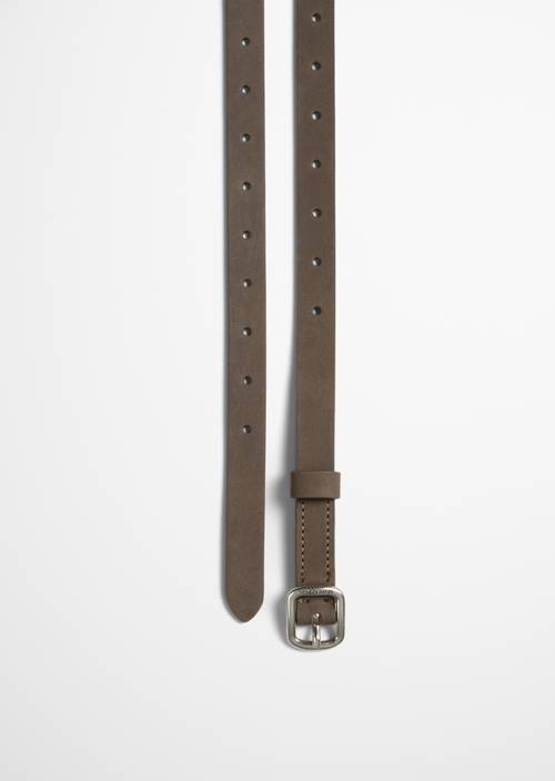 Gürtel Model Hanny Stone Taupe in Detailansicht