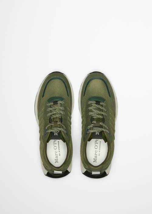 Sneaker Model Maxi Mangrove in top view