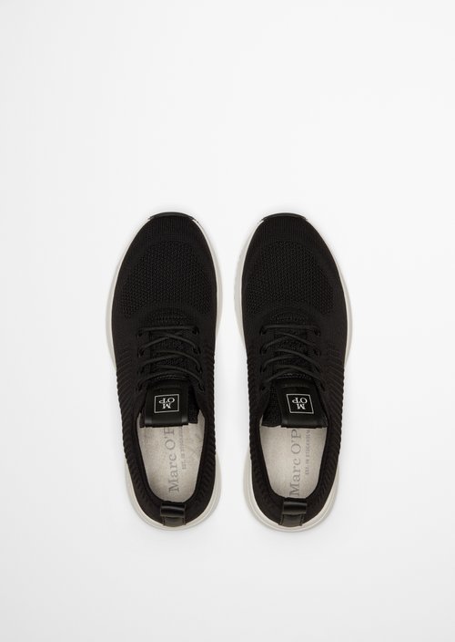 Sneaker model Jasper — Black