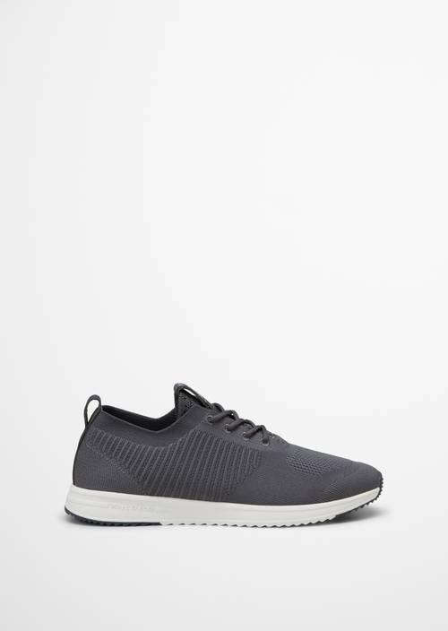 Sneaker modèle Jasper Grey Morn vue extérieure de la chaussure droite