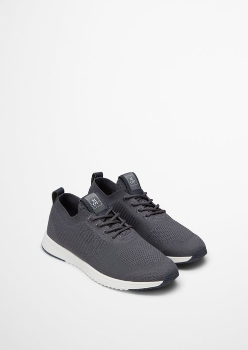 Sneaker model Jasper — Grey Morn