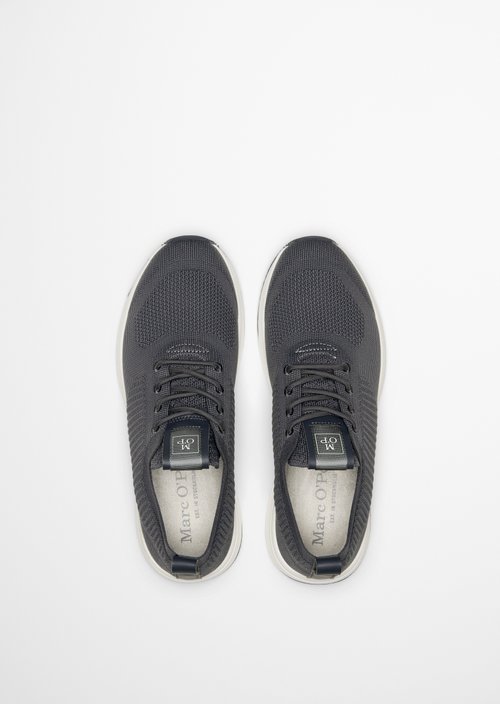 Sneaker model Jasper — Grey Morn