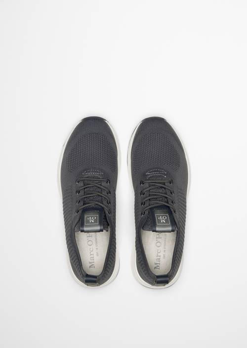 Sneaker modèle Jasper Grey Morn en vue de dessus